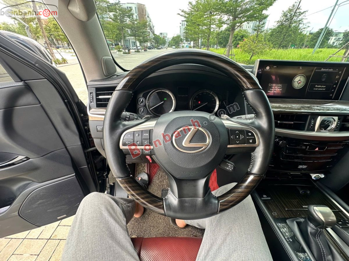 Bán ô tô Lexus LX 570 Super Sport - 2019 - xe cũ