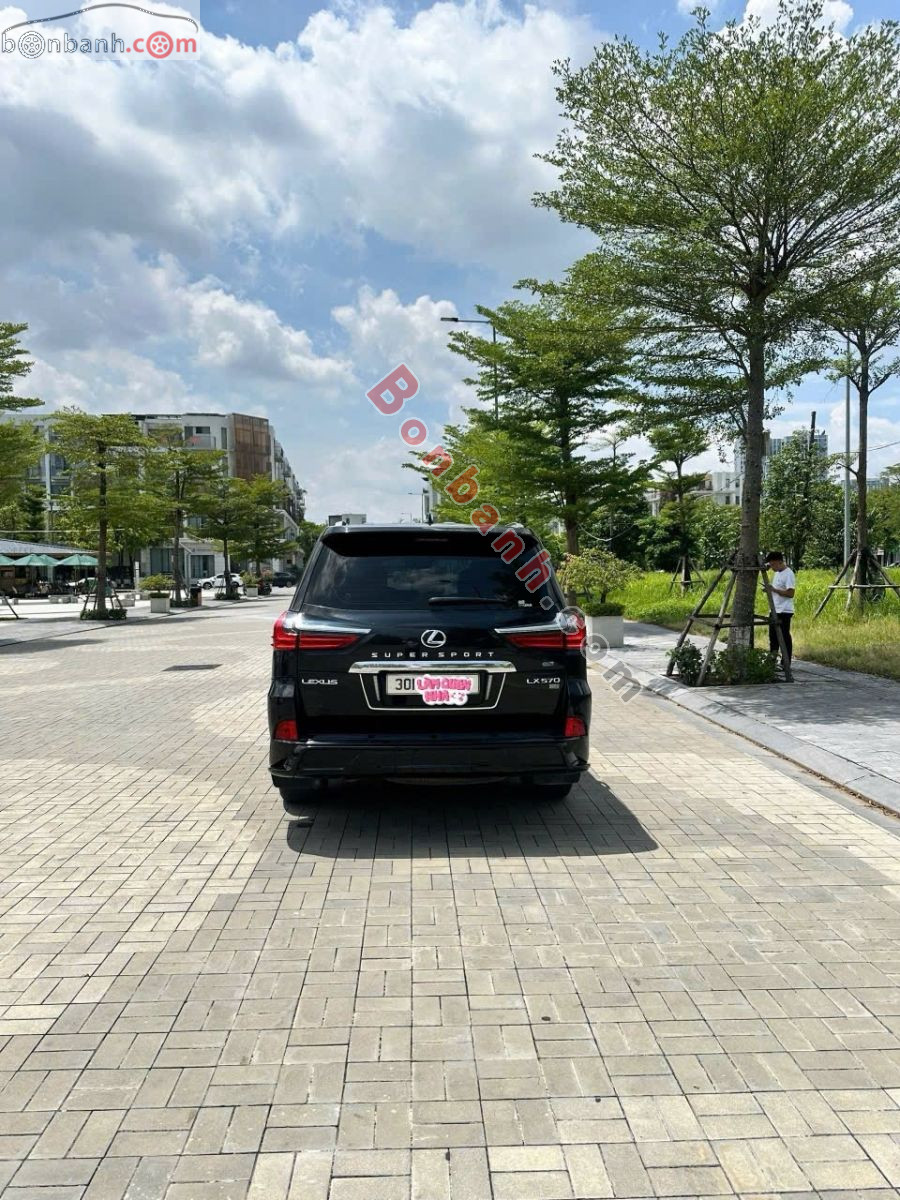 Bán ô tô Lexus LX 570 Super Sport - 2019 - xe cũ