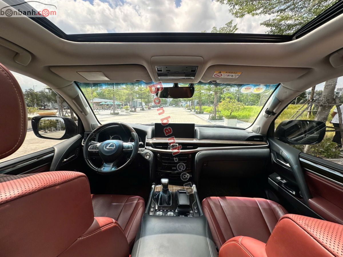 Bán ô tô Lexus LX 570 Super Sport - 2019 - xe cũ