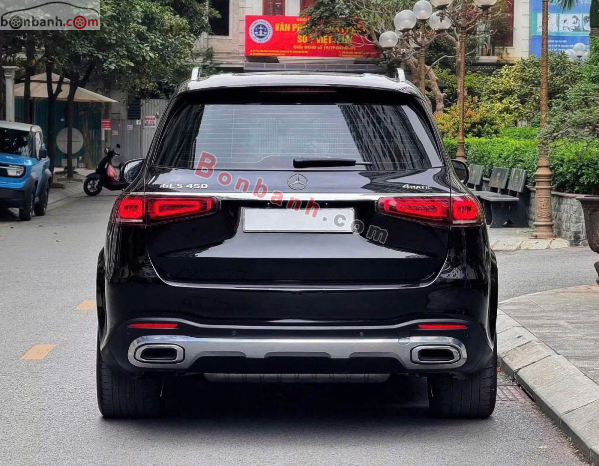 Bán ô tô Mercedes Benz GLS 450 4Matic - 2021 - xe cũ