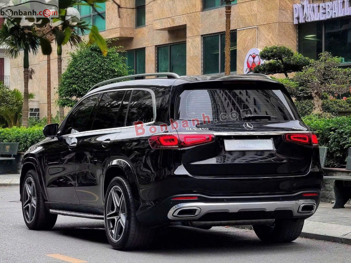Bán ô tô Mercedes Benz GLS 450 4Matic - 2021 - xe cũ