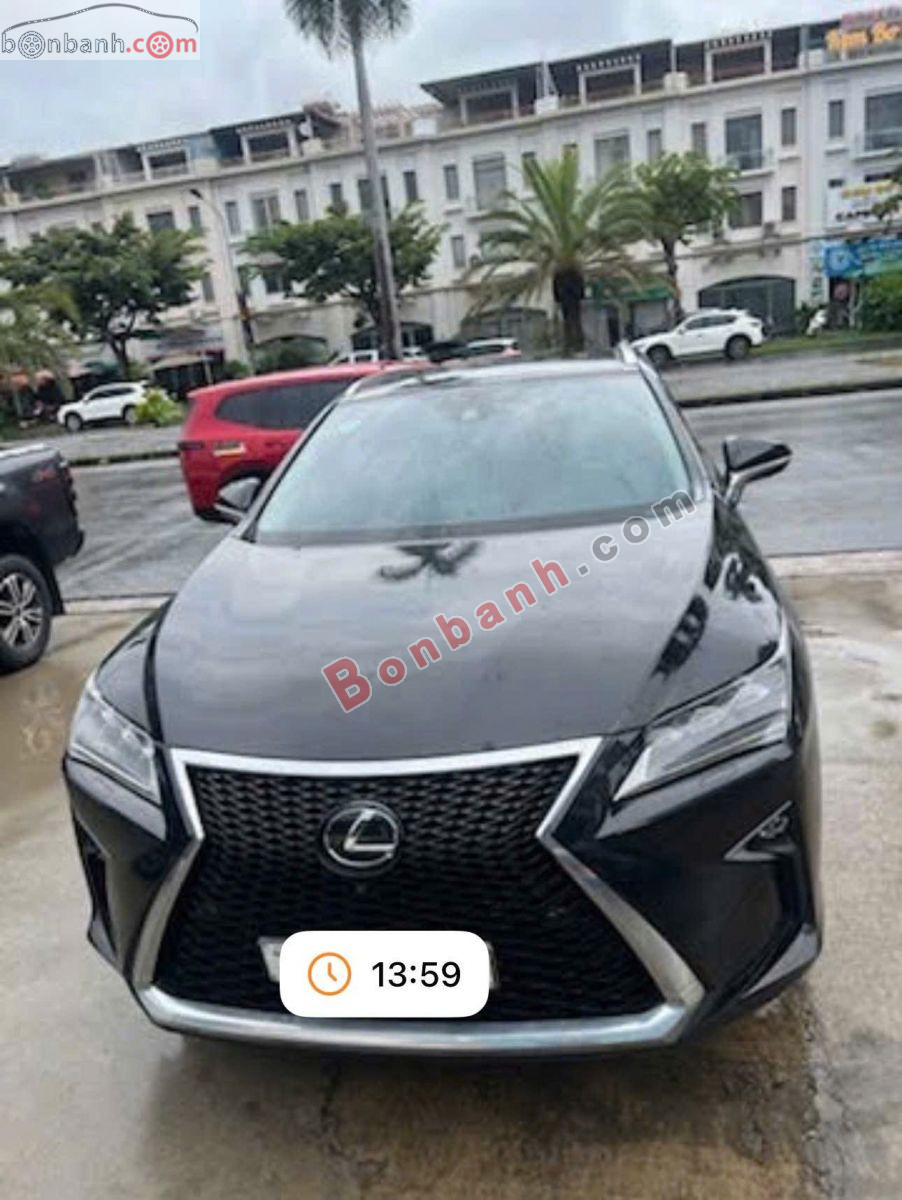Bán ô tô Lexus RX 350 F-Sport - 2015 - xe cũ