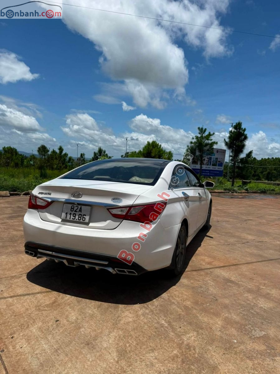 Bán ô tô Hyundai Sonata 2.0 AT - 2010 - xe cũ