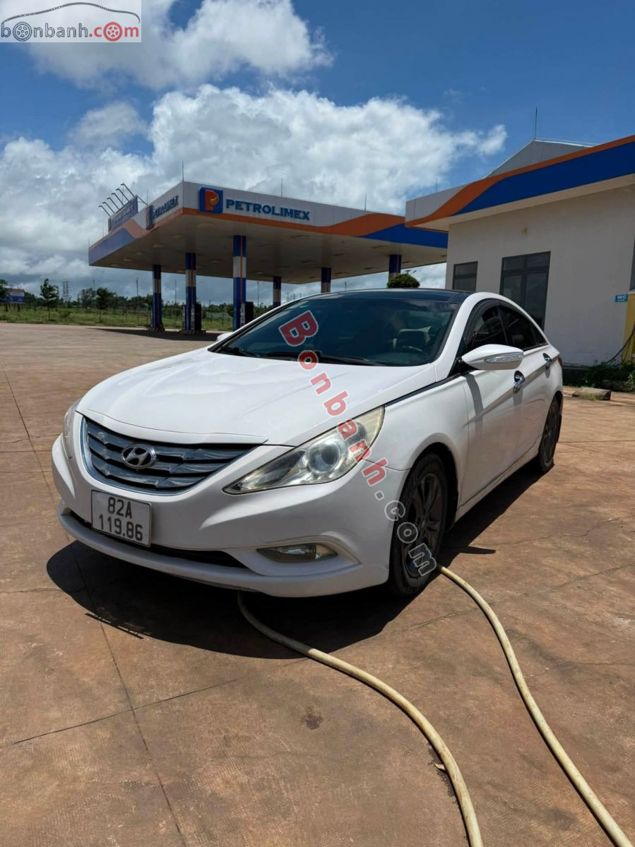 Bán ô tô Hyundai Sonata 2.0 AT - 2010 - xe cũ