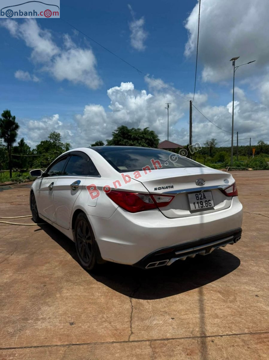 Bán ô tô Hyundai Sonata 2.0 AT - 2010 - xe cũ