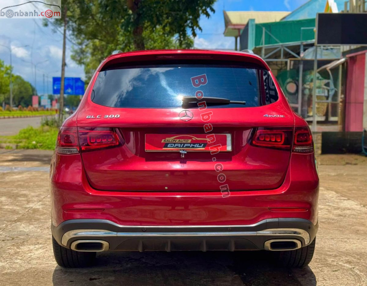 Bán ô tô Mercedes Benz GLC 300 4Matic - 2021 - xe cũ