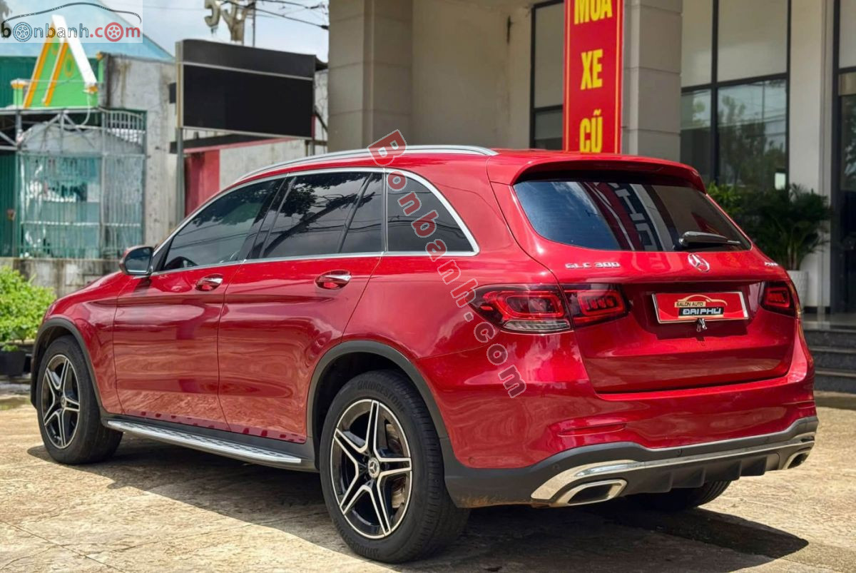 Bán ô tô Mercedes Benz GLC 300 4Matic - 2021 - xe cũ