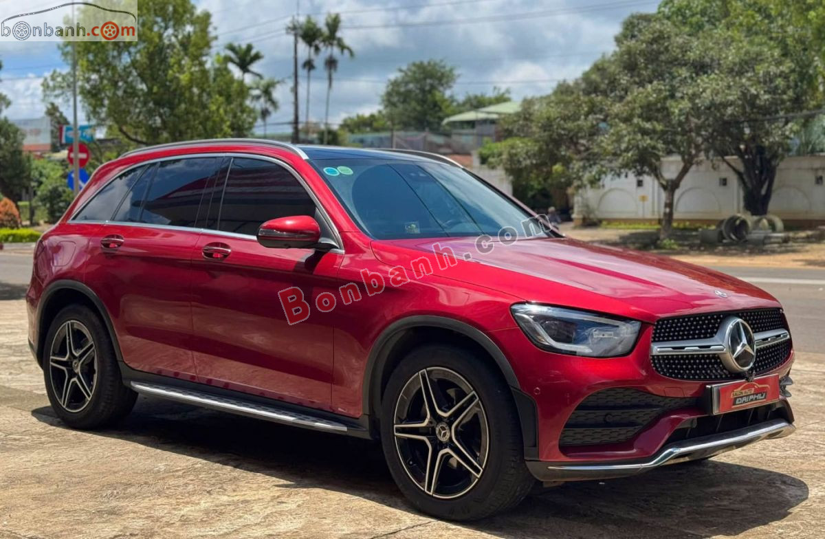 Bán ô tô Mercedes Benz GLC 300 4Matic - 2021 - xe cũ