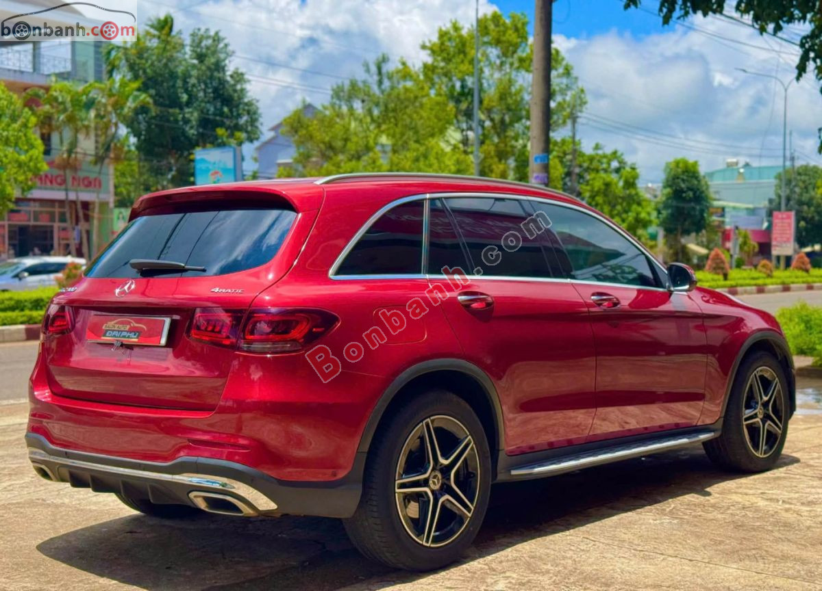 Bán ô tô Mercedes Benz GLC 300 4Matic - 2021 - xe cũ