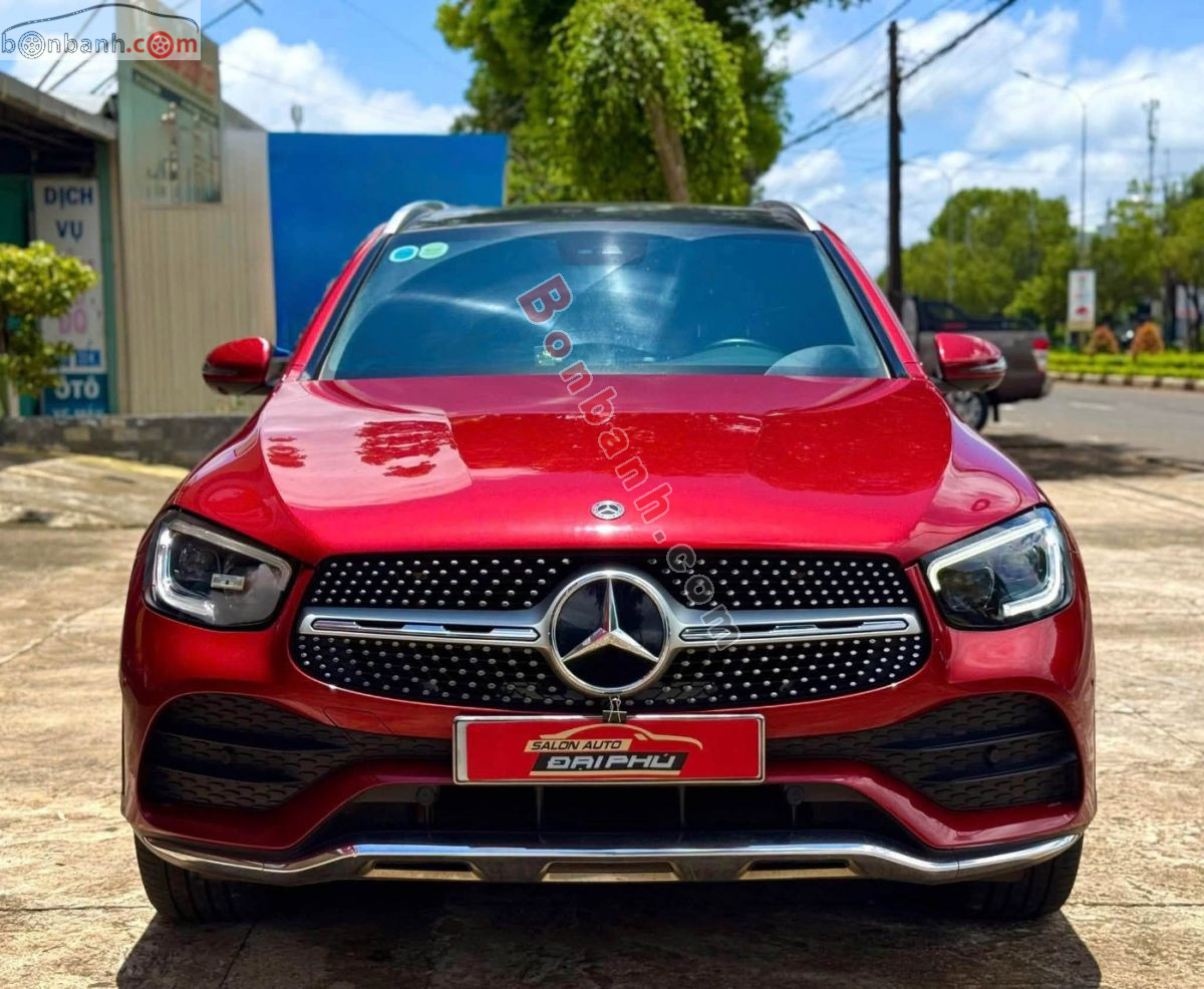 Bán ô tô Mercedes Benz GLC 300 4Matic - 2021 - xe cũ