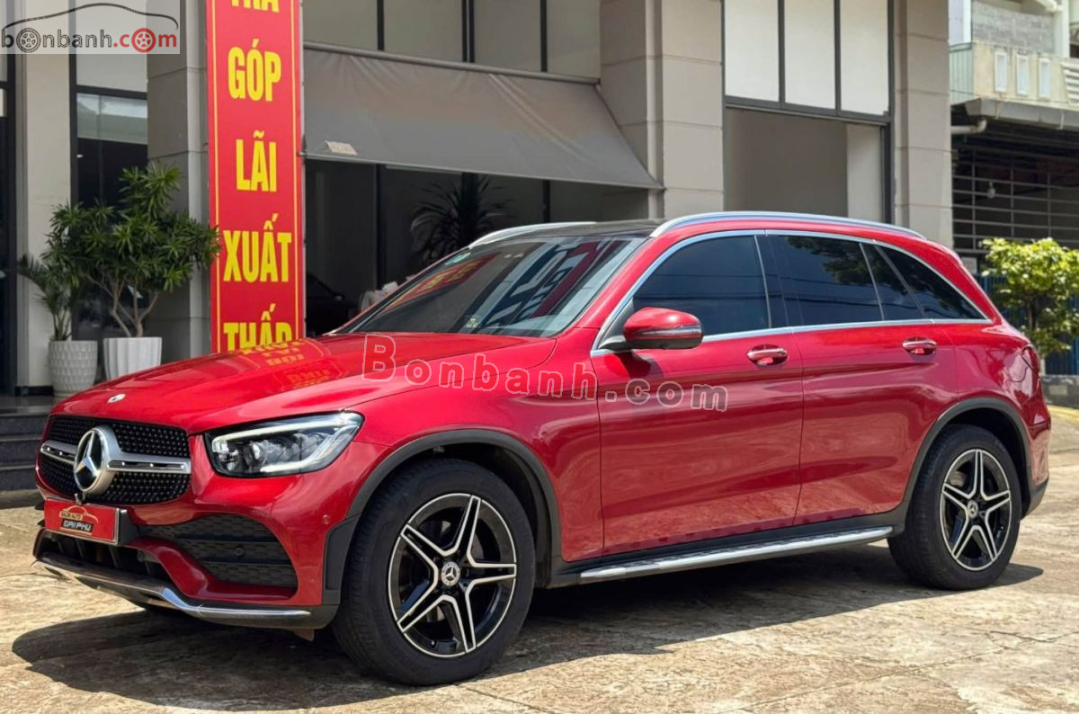 Bán ô tô Mercedes Benz GLC 300 4Matic - 2021 - xe cũ