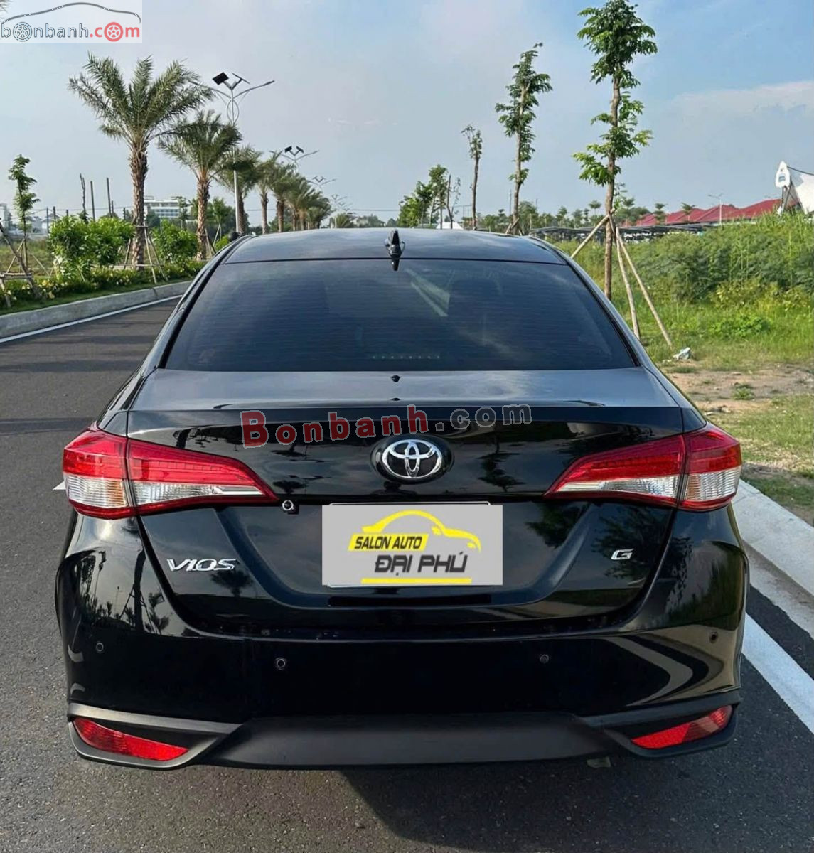 Bán ô tô Toyota Vios G 1.5 CVT - 2024 - xe cũ