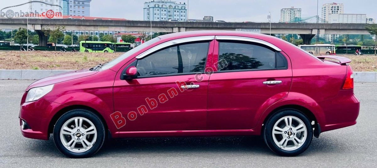Bán ô tô Chevrolet Aveo LTZ 1.4 AT - 2018 - xe cũ