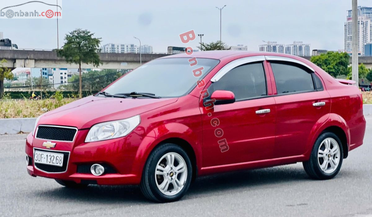 Bán ô tô Chevrolet Aveo LTZ 1.4 AT - 2018 - xe cũ