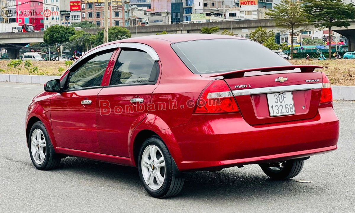 Bán ô tô Chevrolet Aveo LTZ 1.4 AT - 2018 - xe cũ