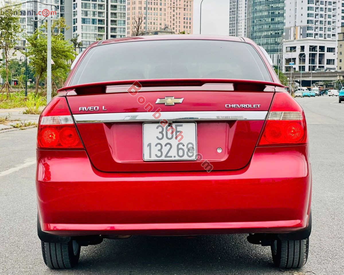 Bán ô tô Chevrolet Aveo LTZ 1.4 AT - 2018 - xe cũ