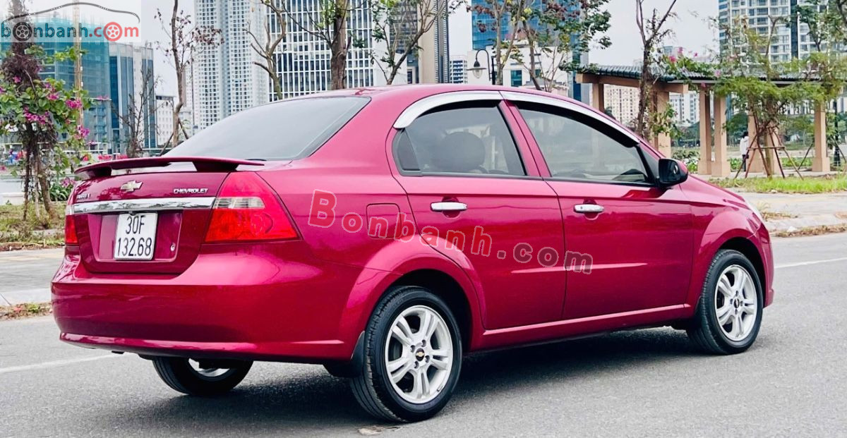 Bán ô tô Chevrolet Aveo LTZ 1.4 AT - 2018 - xe cũ