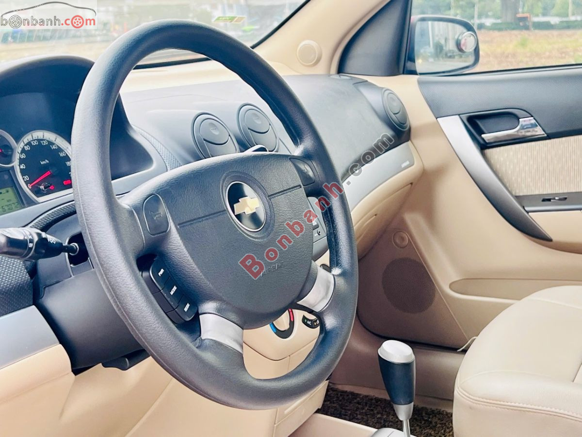 Bán ô tô Chevrolet Aveo LTZ 1.4 AT - 2018 - xe cũ