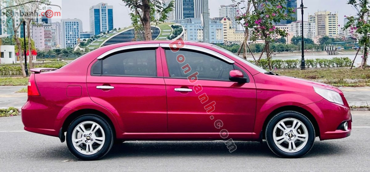 Bán ô tô Chevrolet Aveo LTZ 1.4 AT - 2018 - xe cũ