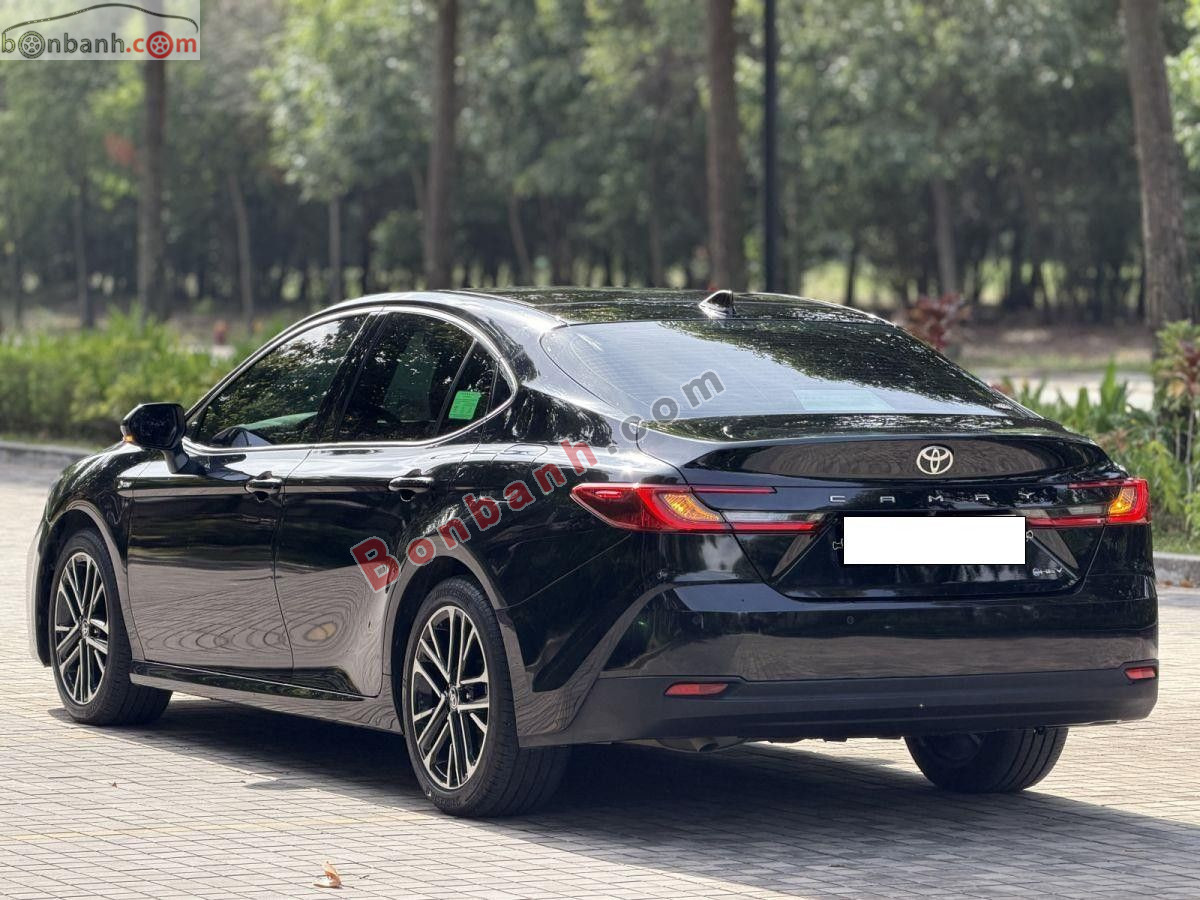 Bán ô tô Toyota Camry 2.5 HEV Top - 2025 - xe cũ