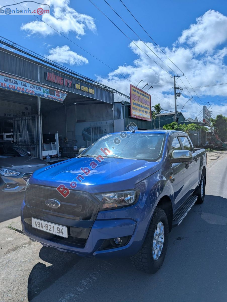 Bán ô tô Ford Ranger XLS 2.2L 4x2 MT - 2017 - xe cũ