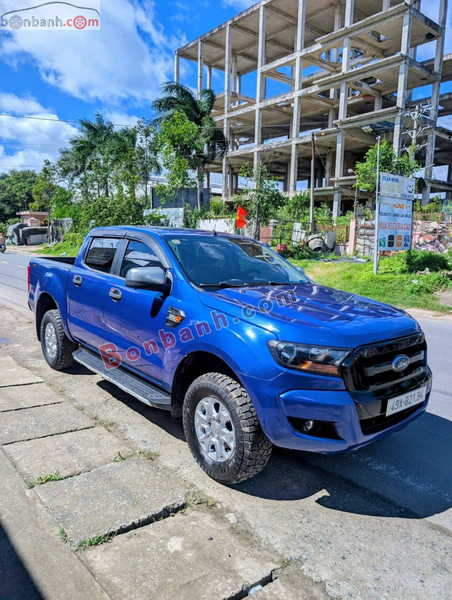Bán ô tô Ford Ranger XLS 2.2L 4x2 MT - 2017 - xe cũ