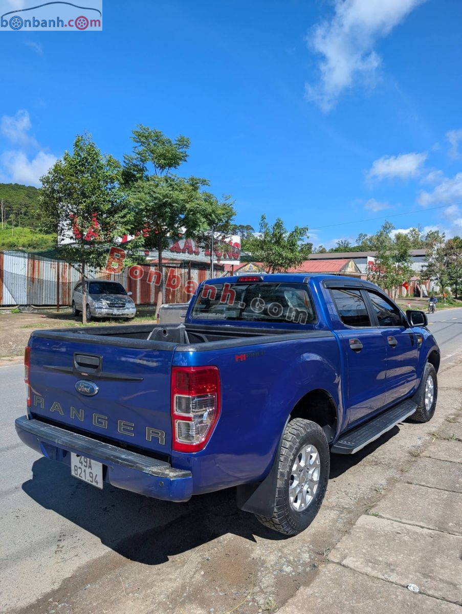 Bán ô tô Ford Ranger XLS 2.2L 4x2 MT - 2017 - xe cũ