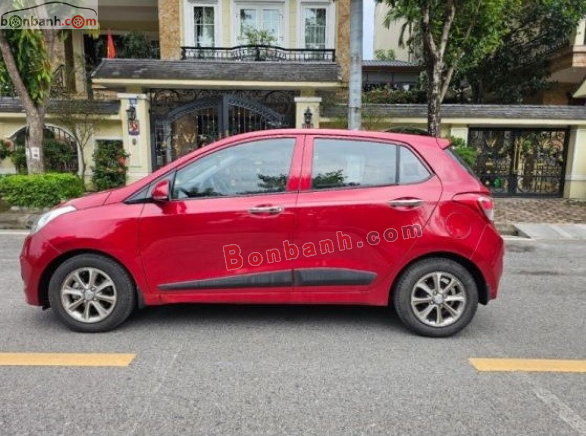 Bán ô tô Hyundai i10 Grand 1.2 AT - 2016 - xe cũ