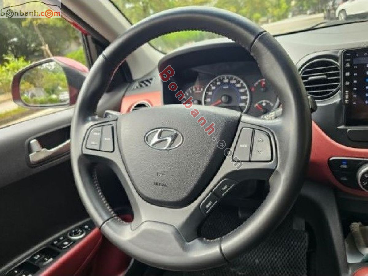 Bán ô tô Hyundai i10 Grand 1.2 AT - 2016 - xe cũ