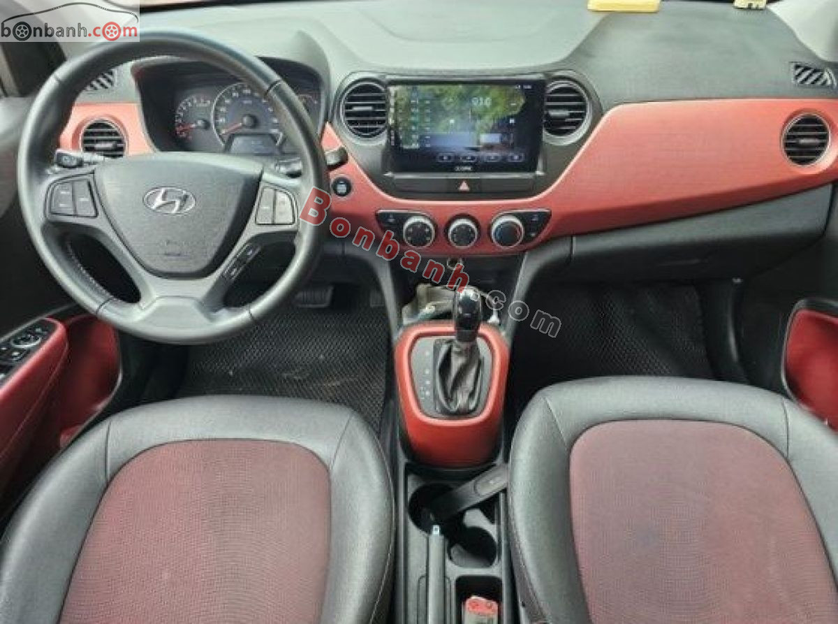 Bán ô tô Hyundai i10 Grand 1.2 AT - 2016 - xe cũ