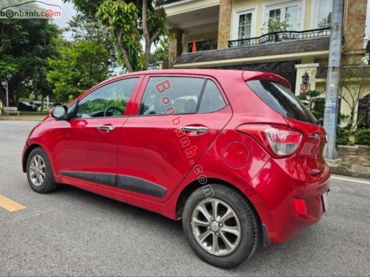 Bán ô tô Hyundai i10 Grand 1.2 AT - 2016 - xe cũ