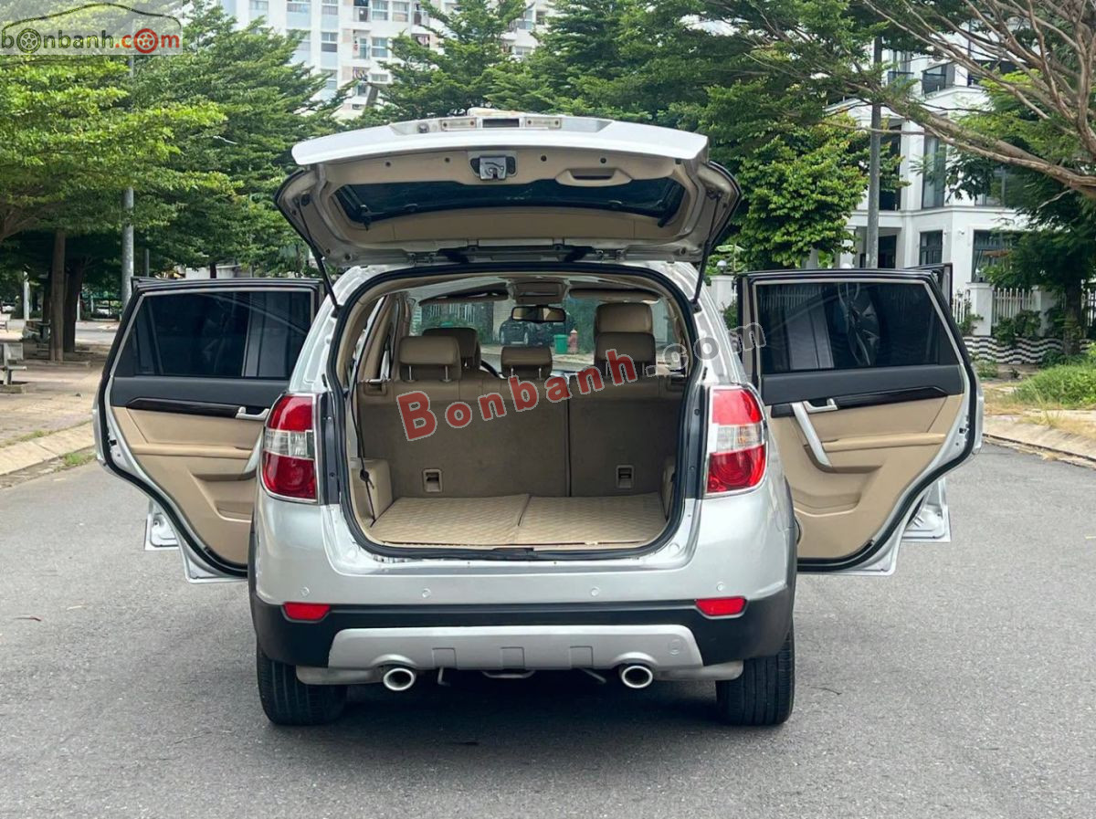 Bán ô tô Chevrolet Captiva LT 2.4 MT - 2008 - xe cũ