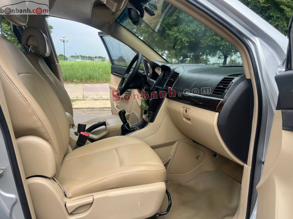 Bán ô tô Chevrolet Captiva LT 2.4 MT - 2008 - xe cũ