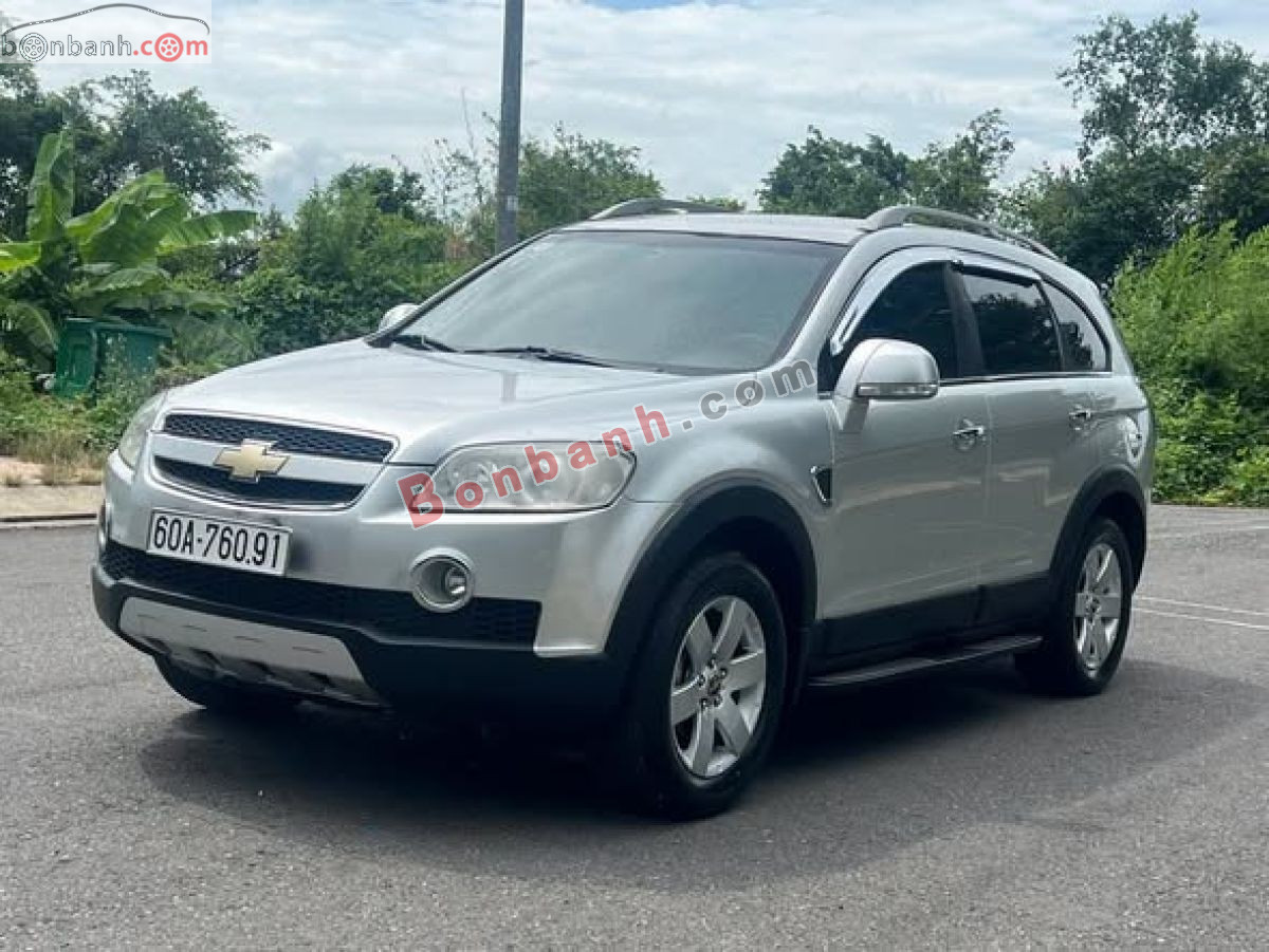 Bán ô tô Chevrolet Captiva LT 2.4 MT - 2008 - xe cũ