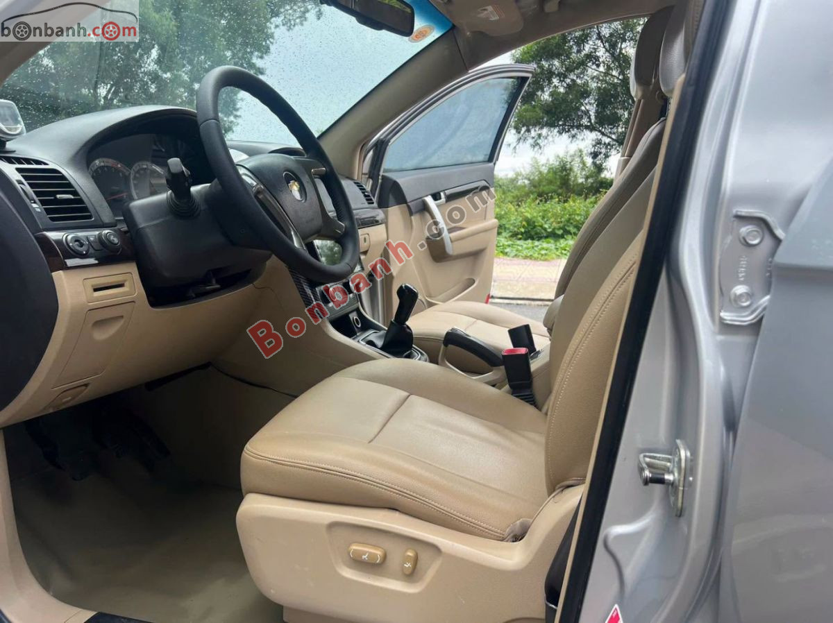Bán ô tô Chevrolet Captiva LT 2.4 MT - 2008 - xe cũ