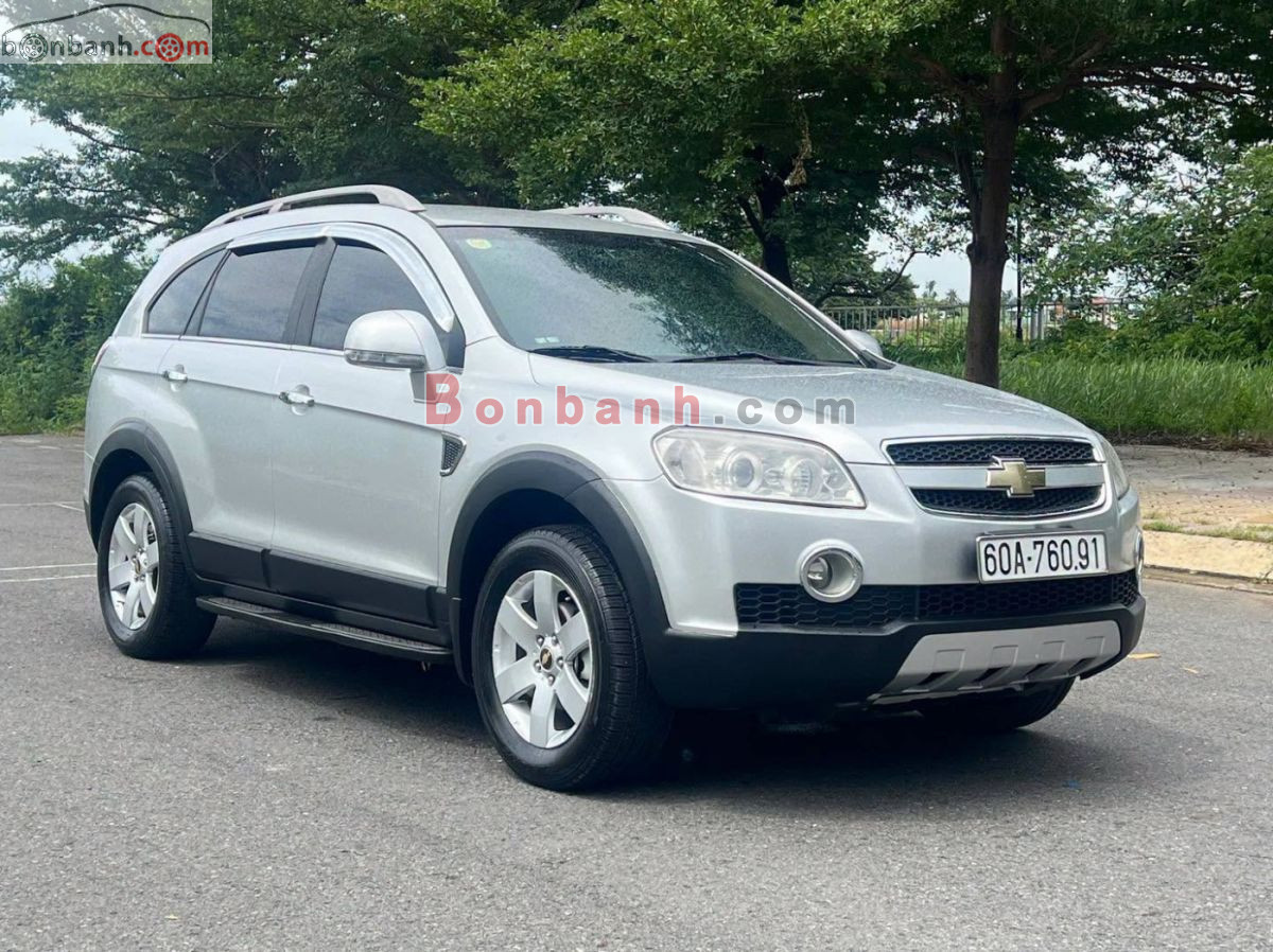 Bán ô tô Chevrolet Captiva LT 2.4 MT - 2008 - xe cũ