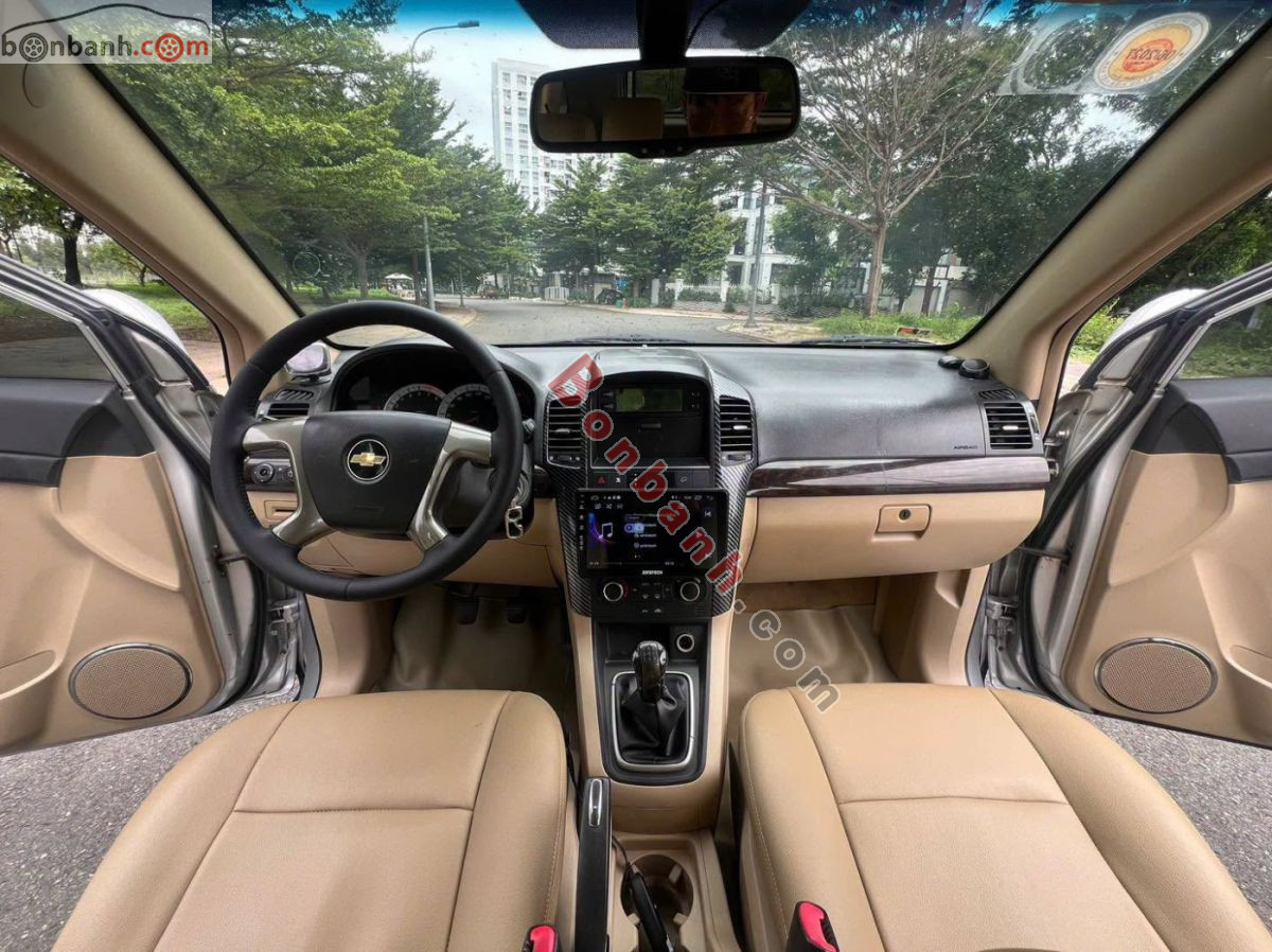 Bán ô tô Chevrolet Captiva LT 2.4 MT - 2008 - xe cũ