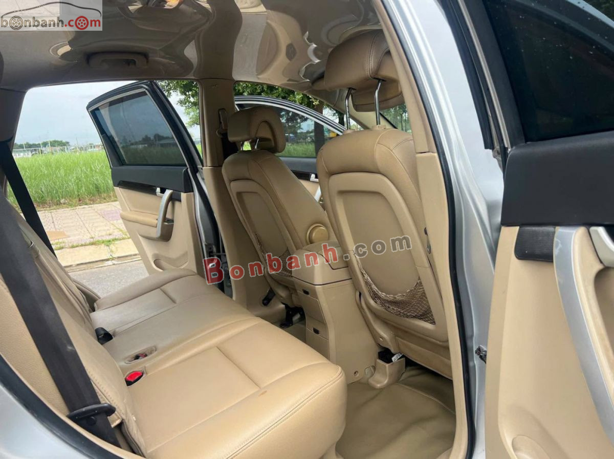 Bán ô tô Chevrolet Captiva LT 2.4 MT - 2008 - xe cũ