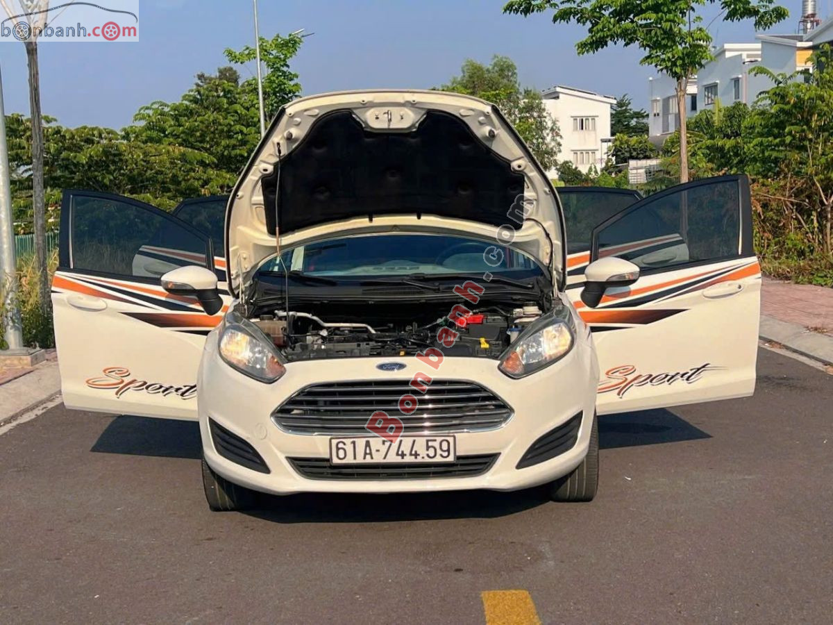 Bán ô tô Ford Fiesta Trend 1.5 AT - 2015 - xe cũ