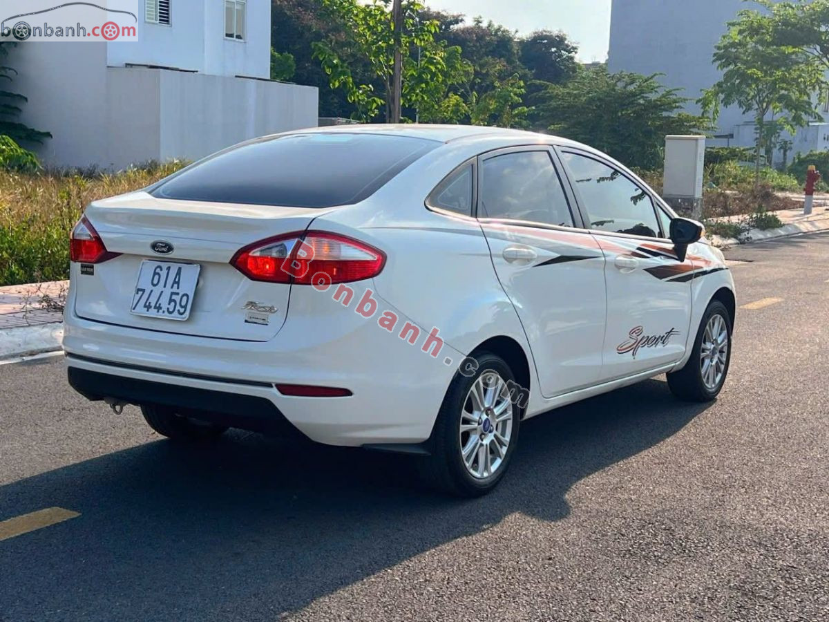 Bán ô tô Ford Fiesta Trend 1.5 AT - 2015 - xe cũ