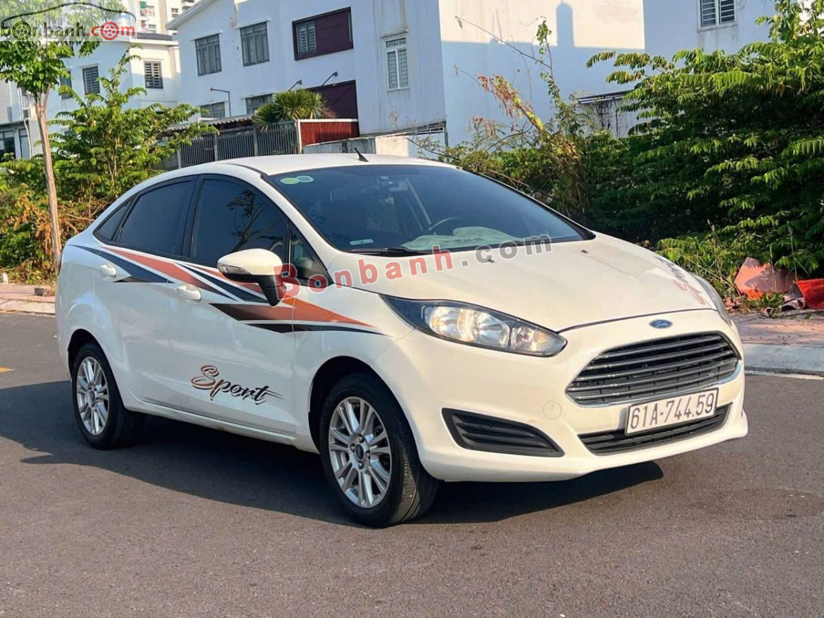 Bán ô tô Ford Fiesta Trend 1.5 AT - 2015 - xe cũ
