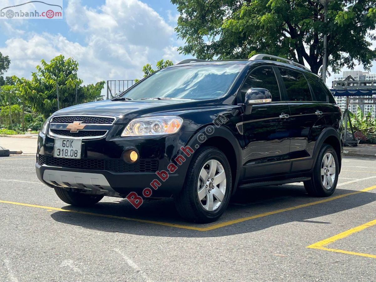 Bán ô tô Chevrolet Captiva LTZ 2.4 AT - 2008 - xe cũ