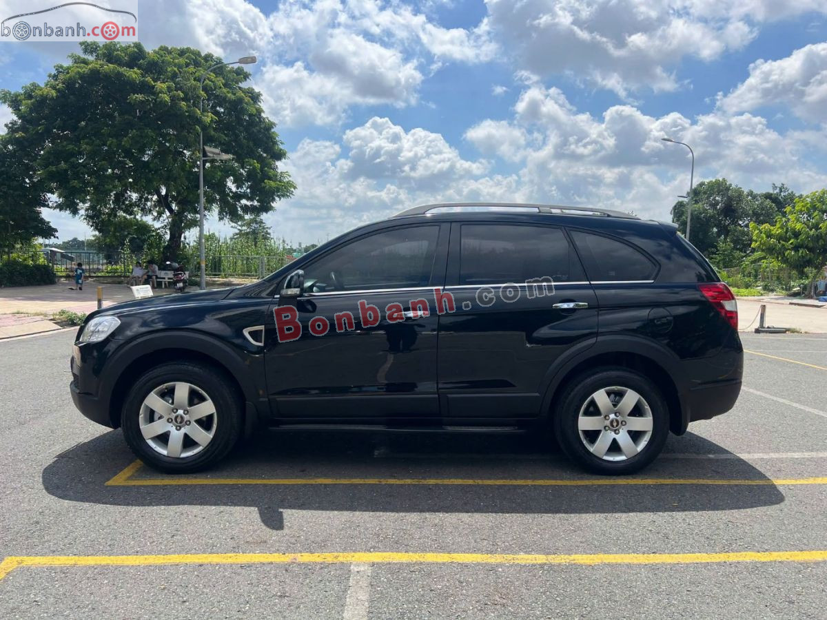 Bán ô tô Chevrolet Captiva LTZ 2.4 AT - 2008 - xe cũ