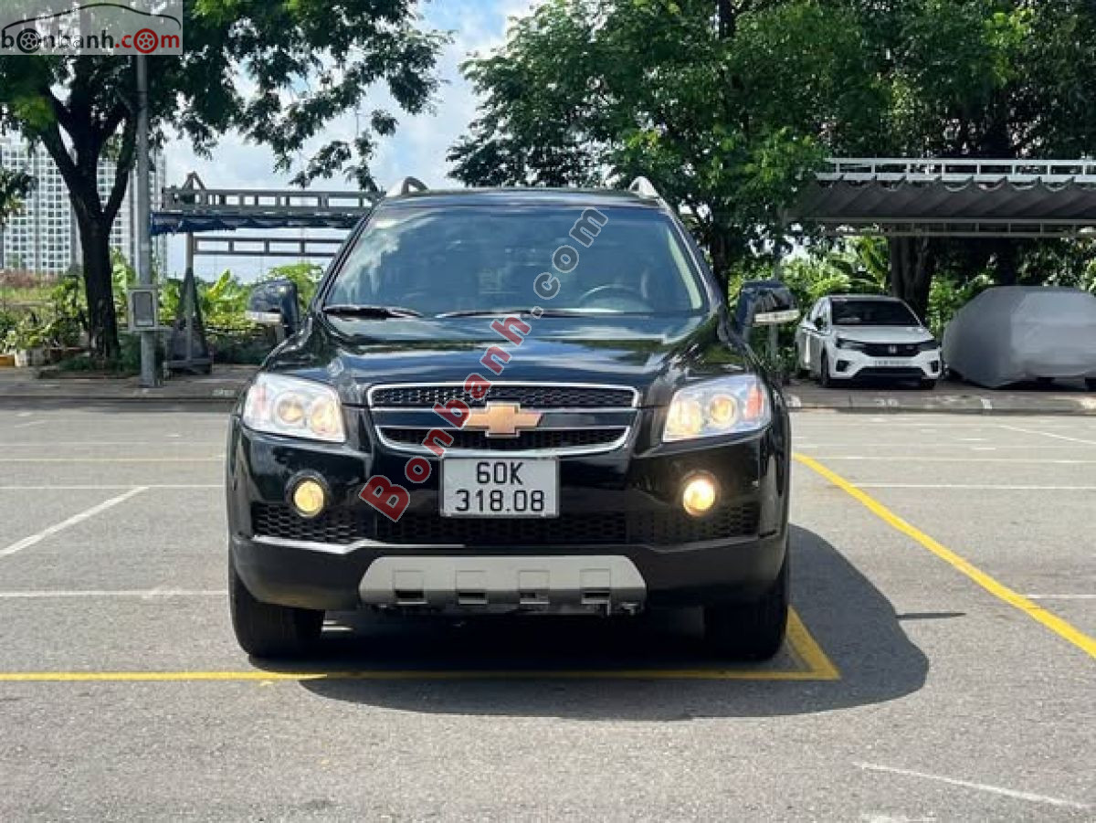 Bán ô tô Chevrolet Captiva LTZ 2.4 AT - 2008 - xe cũ