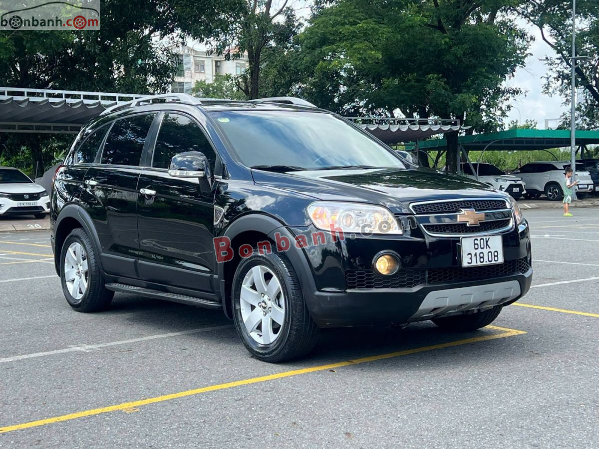 Bán ô tô Chevrolet Captiva LTZ 2.4 AT - 2008 - xe cũ