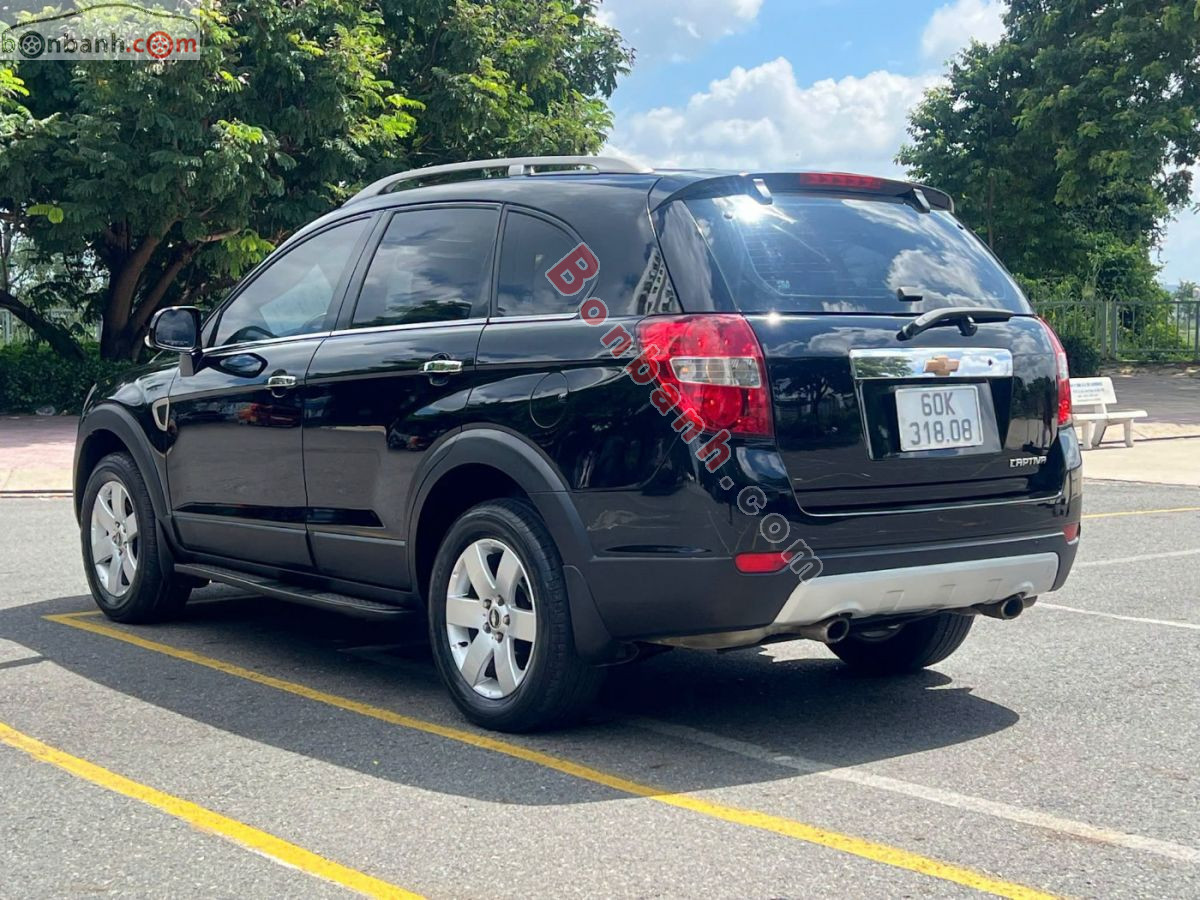 Bán ô tô Chevrolet Captiva LTZ 2.4 AT - 2008 - xe cũ