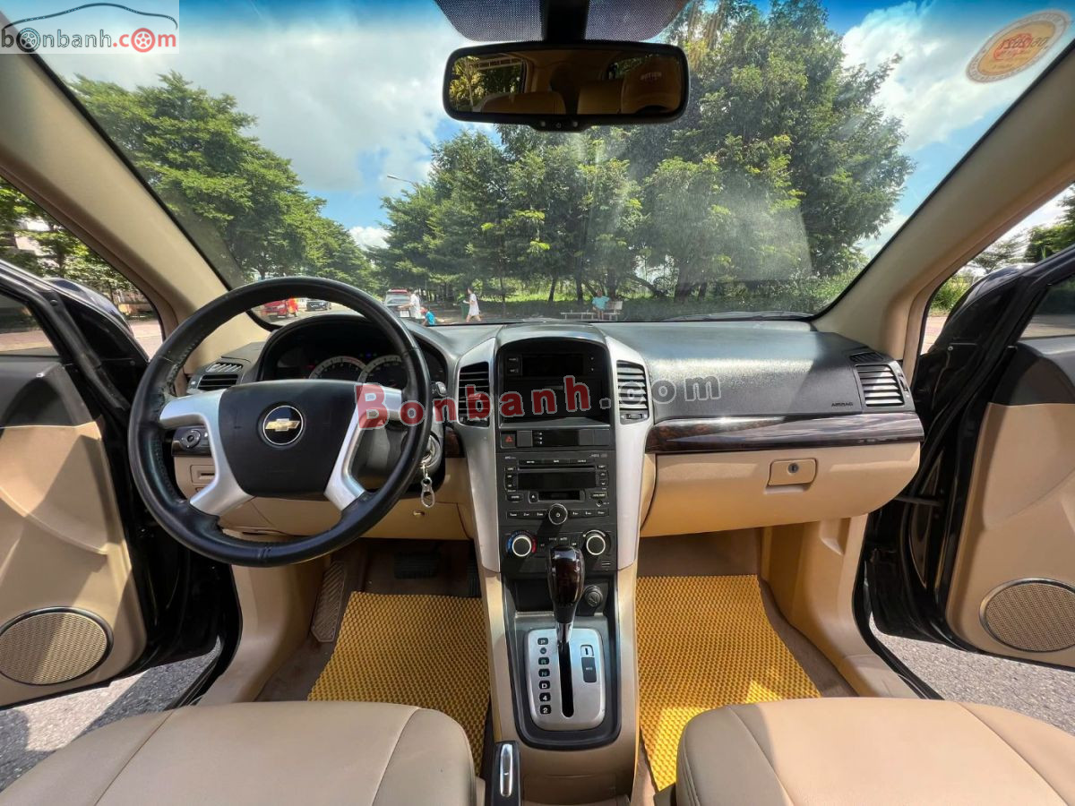 Bán ô tô Chevrolet Captiva LTZ 2.4 AT - 2008 - xe cũ