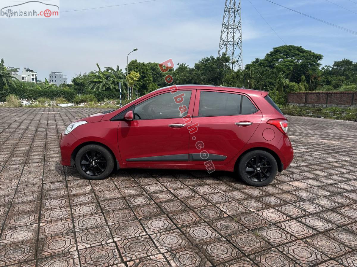 Bán ô tô Hyundai i10 Grand 1.2 AT - 2018 - xe cũ