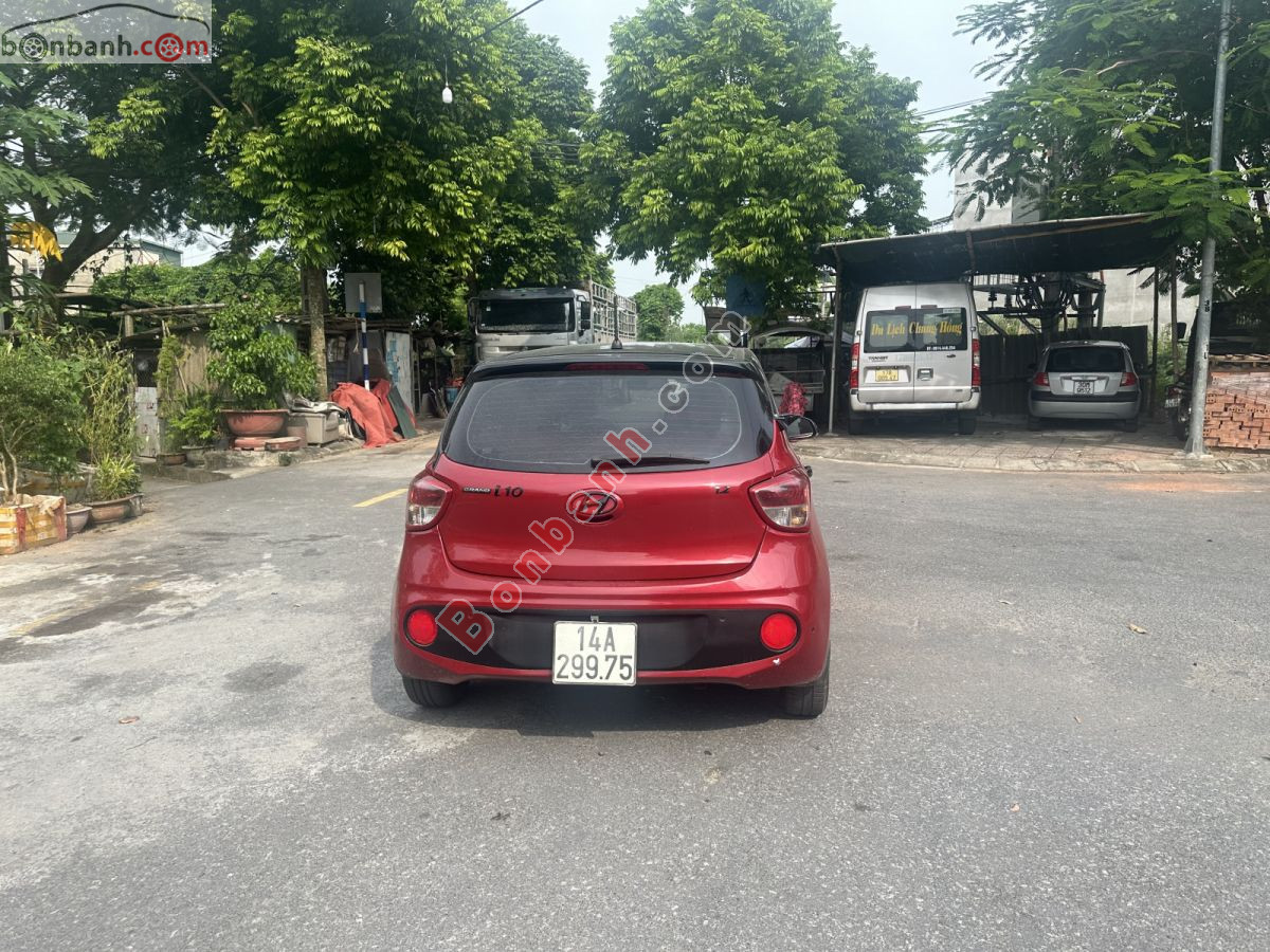 Bán ô tô Hyundai i10 Grand 1.2 AT - 2018 - xe cũ