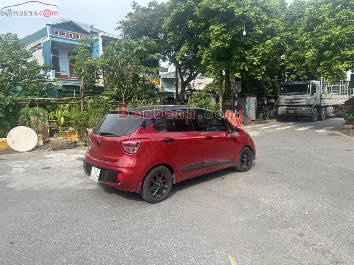 Bán ô tô Hyundai i10 Grand 1.2 AT - 2018 - xe cũ